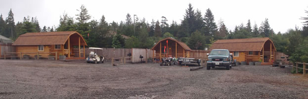 Full View Kabins 71 to 73 Oregon Dunes KOA